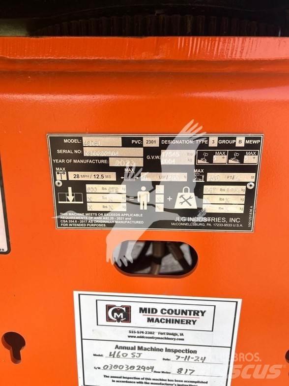 JLG 460SJ Телескопични повдигачи
