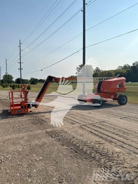 JLG 460SJ Телескопични повдигачи
