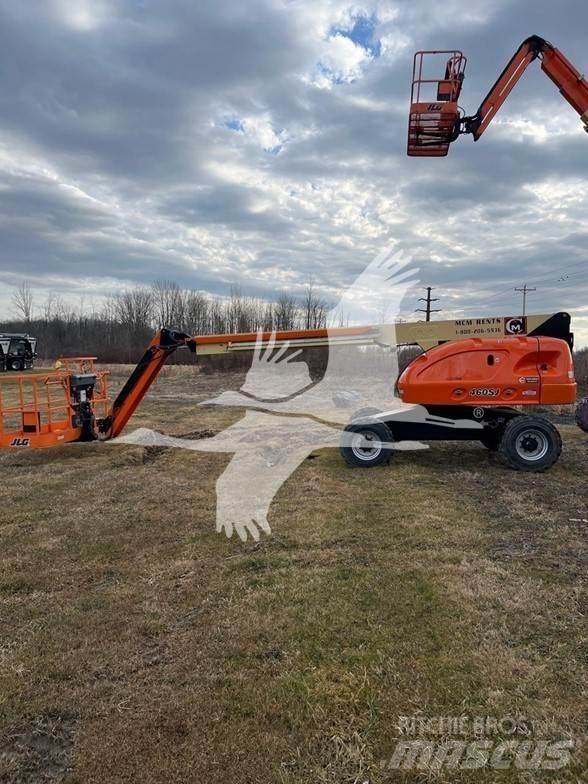 JLG 460SJ Телескопични повдигачи
