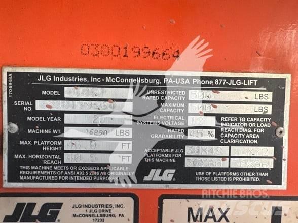JLG 460SJ Телескопични повдигачи
