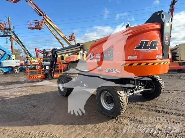 JLG 460SJ Телескопични повдигачи
