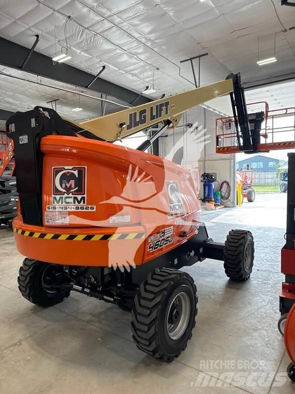 JLG 460SJ Телескопични повдигачи

