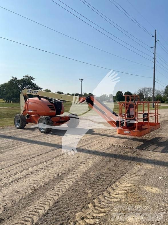 JLG 600AJ Съчленени стрелови подемници