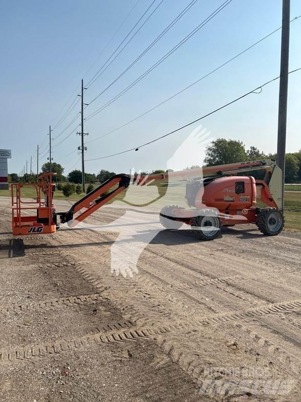 JLG 600AJ Съчленени стрелови подемници