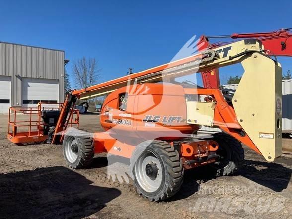 JLG 600AJ Съчленени стрелови подемници