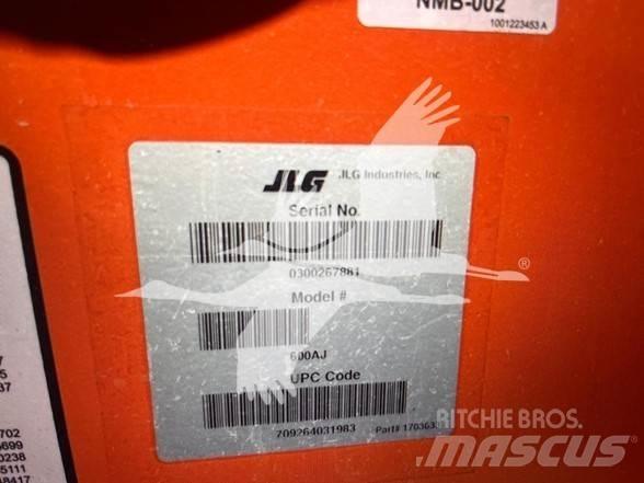 JLG 600AJ Съчленени стрелови подемници