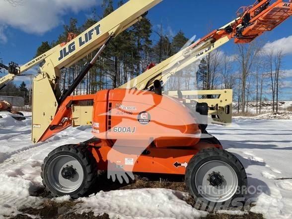 JLG 600AJ Съчленени стрелови подемници