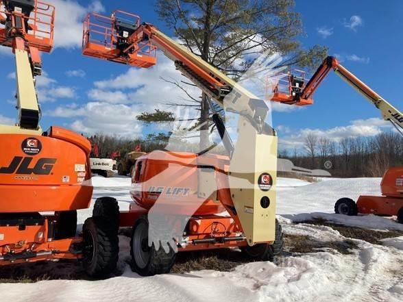 JLG 600AJ Съчленени стрелови подемници