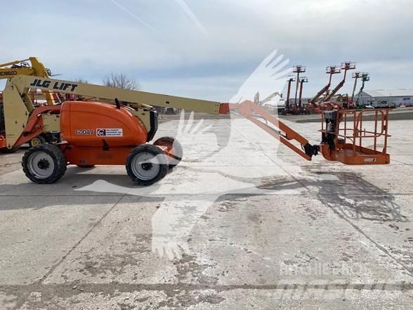 JLG 600AJ Съчленени стрелови подемници