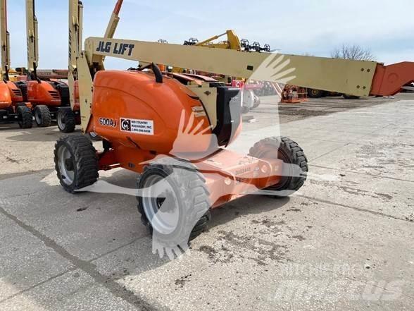 JLG 600AJ Съчленени стрелови подемници