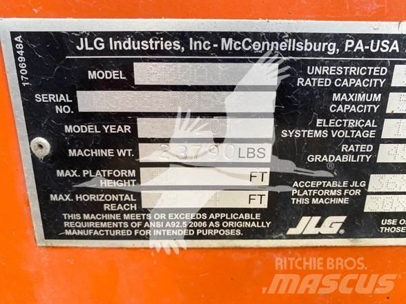 JLG 600AJ Съчленени стрелови подемници