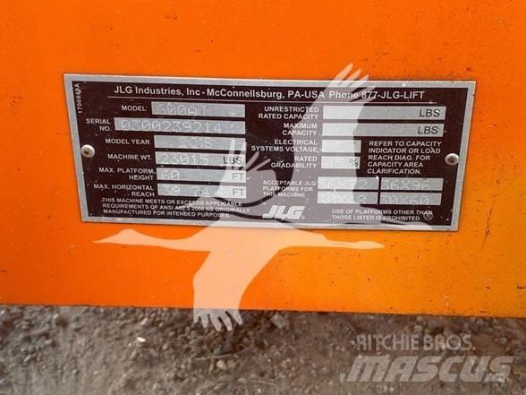 JLG 600AJ Съчленени стрелови подемници