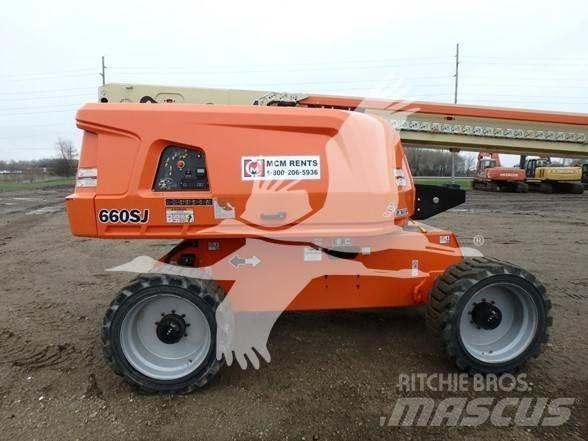 JLG 660SJ Телескопични повдигачи

