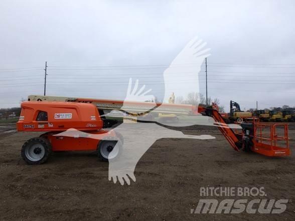 JLG 660SJ Телескопични повдигачи
