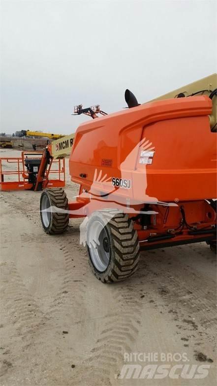 JLG 660SJ Телескопични повдигачи
