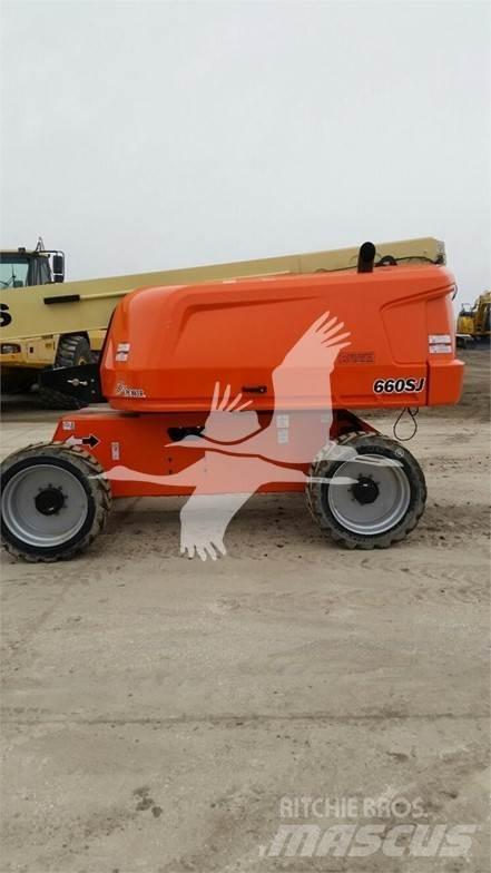 JLG 660SJ Телескопични повдигачи
