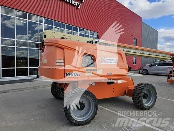 JLG 660SJ Телескопични повдигачи
