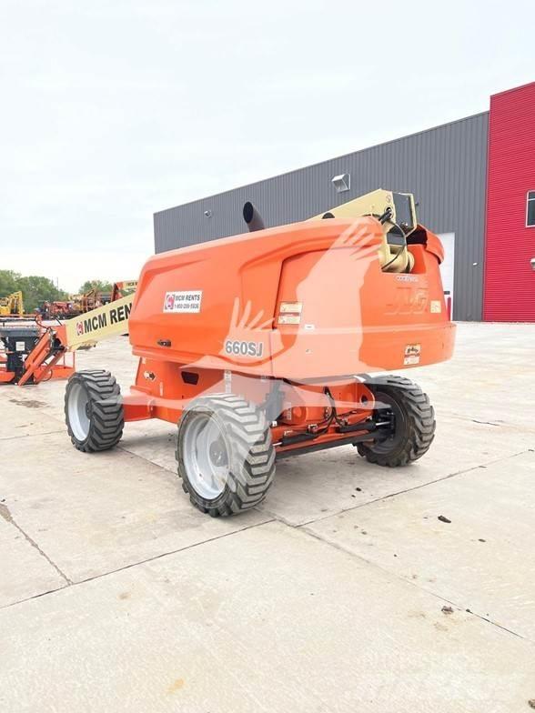 JLG 660SJ Телескопични повдигачи
