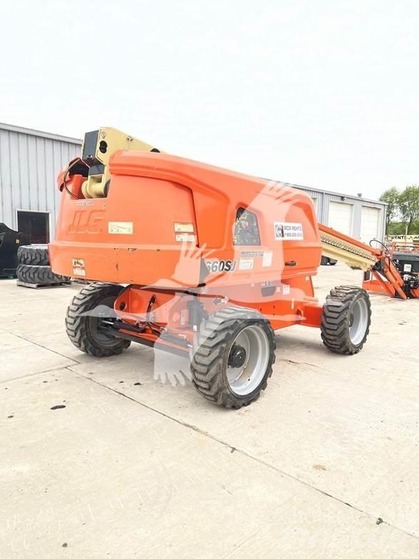 JLG 660SJ Телескопични повдигачи
