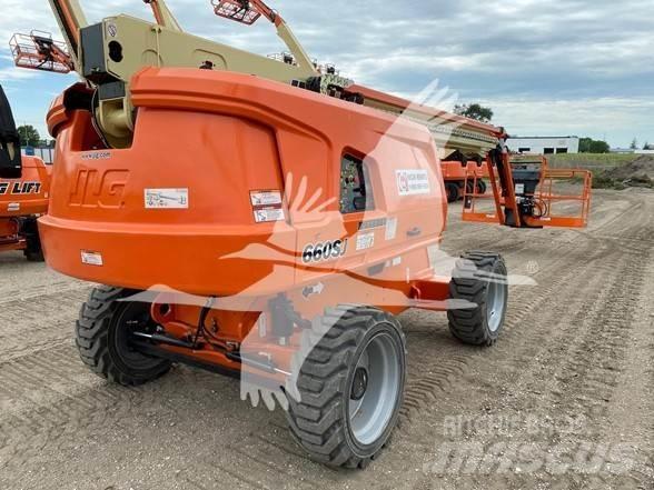 JLG 660SJ Телескопични повдигачи

