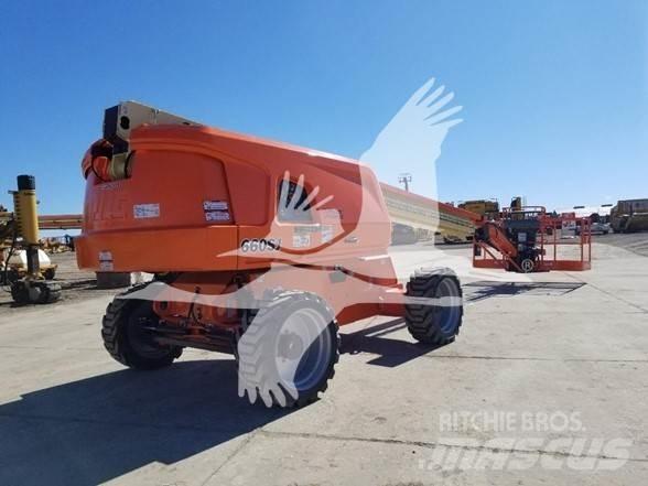JLG 660SJ Телескопични повдигачи
