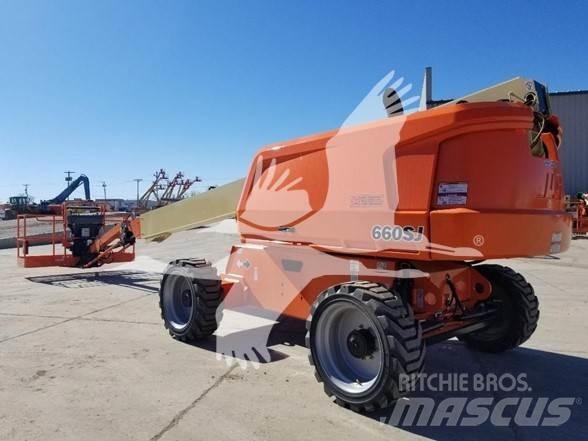 JLG 660SJ Телескопични повдигачи
