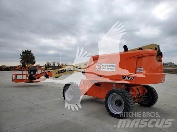 JLG 660SJ Телескопични повдигачи

