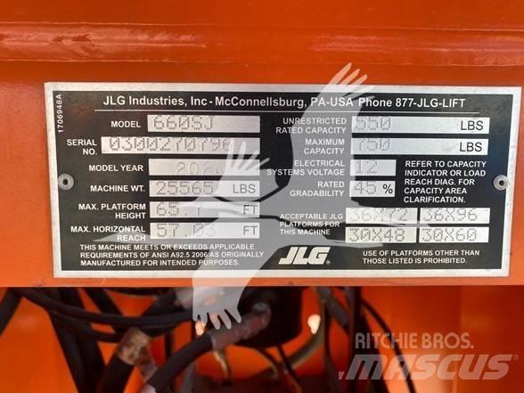 JLG 660SJ Телескопични повдигачи
