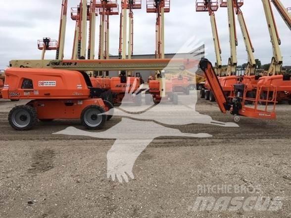 JLG 660SJ Телескопични повдигачи
