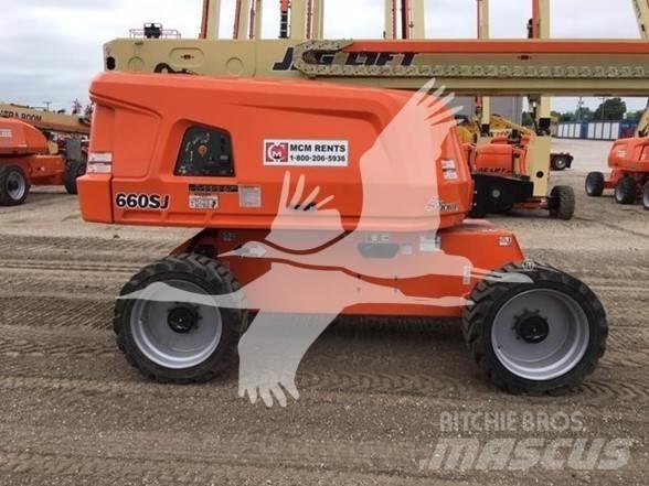JLG 660SJ Телескопични повдигачи
