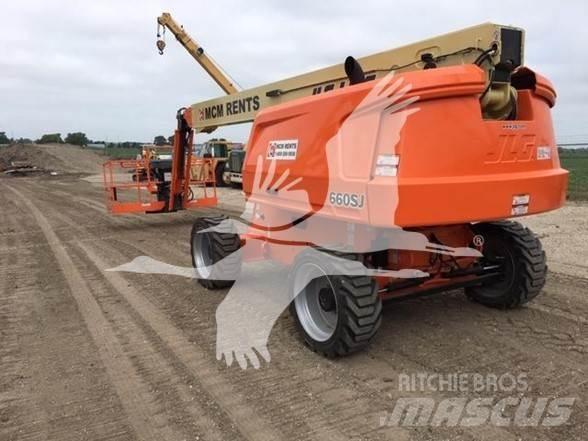 JLG 660SJ Телескопични повдигачи
