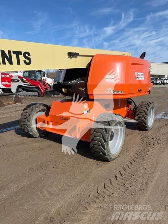 JLG 660SJ Телескопични повдигачи

