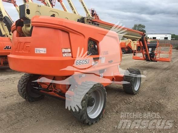 JLG 660SJ Телескопични повдигачи
