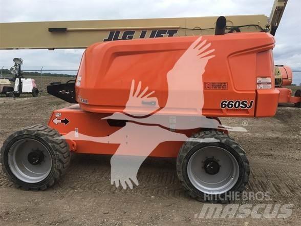 JLG 660SJ Телескопични повдигачи
