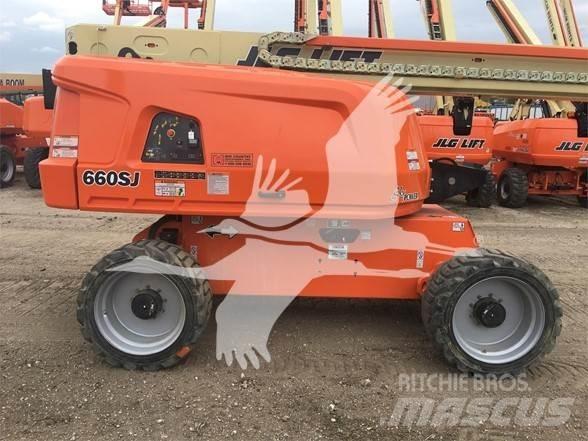 JLG 660SJ Телескопични повдигачи
