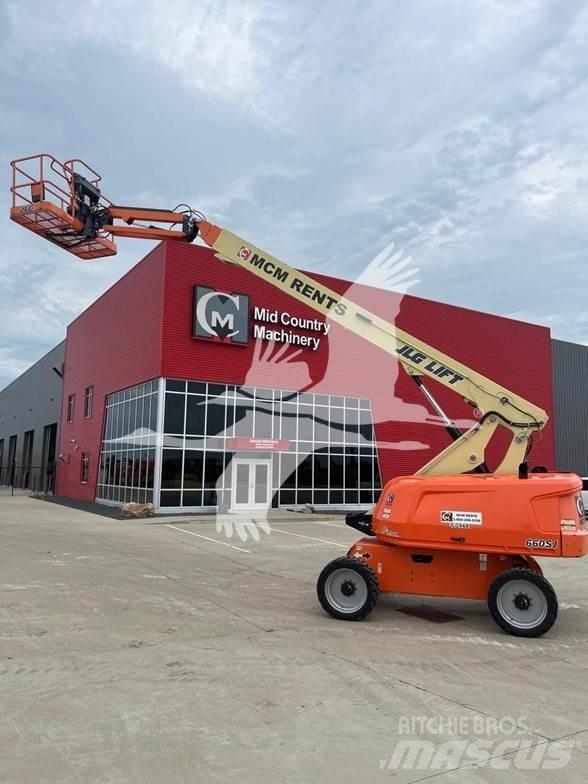 JLG 660SJ Телескопични повдигачи
