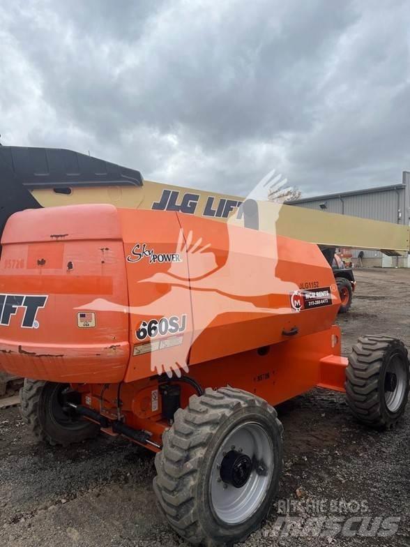 JLG 660SJ Телескопични повдигачи
