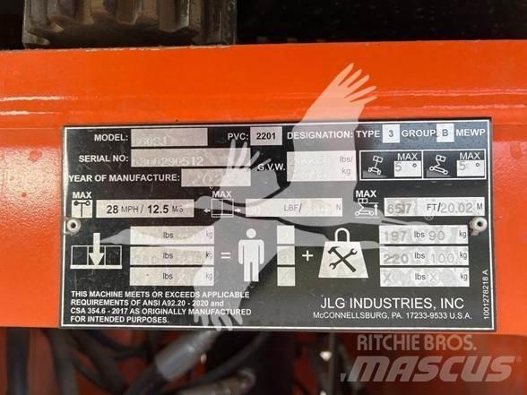 JLG 660SJ Телескопични повдигачи
