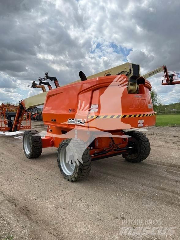 JLG 660SJ Телескопични повдигачи
