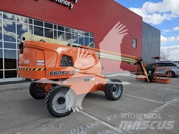 JLG 660SJ Телескопични повдигачи
