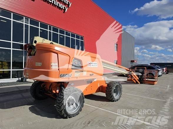 JLG 660SJ Телескопични повдигачи
