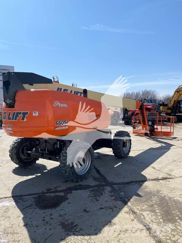 JLG 660SJ Телескопични повдигачи

