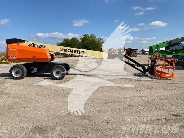 JLG 660SJ Телескопични повдигачи
