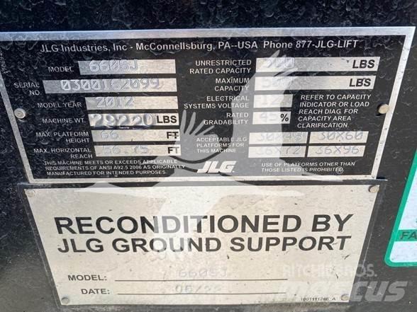 JLG 660SJ Телескопични повдигачи
