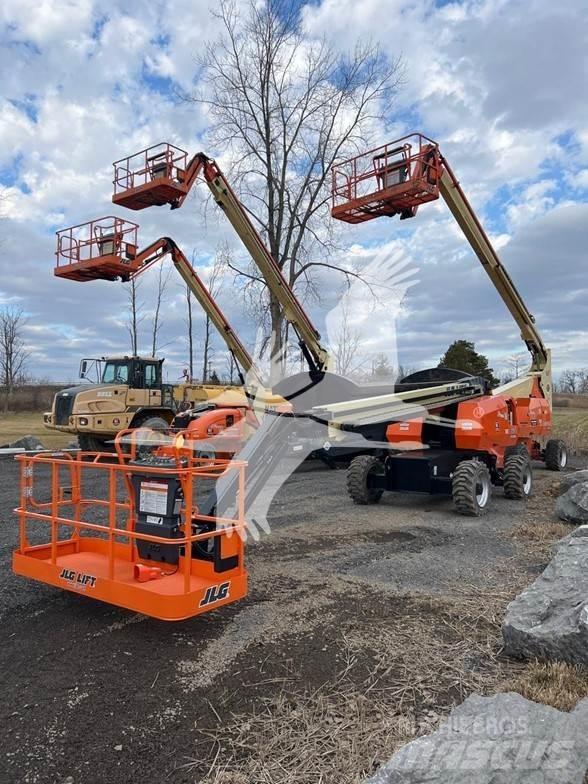 JLG 660SJ Телескопични повдигачи
