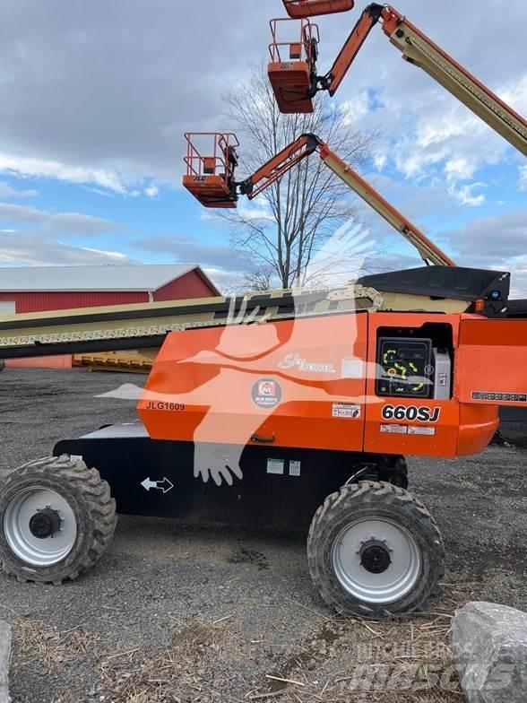 JLG 660SJ Телескопични повдигачи

