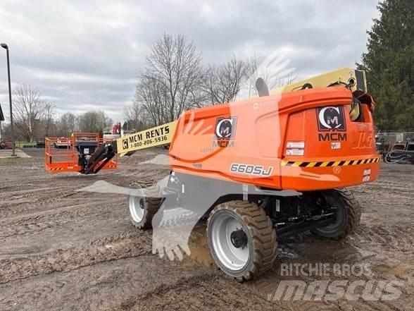 JLG 660SJ Телескопични повдигачи
