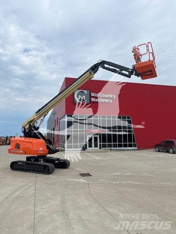 JLG 660SJC Телескопични повдигачи
