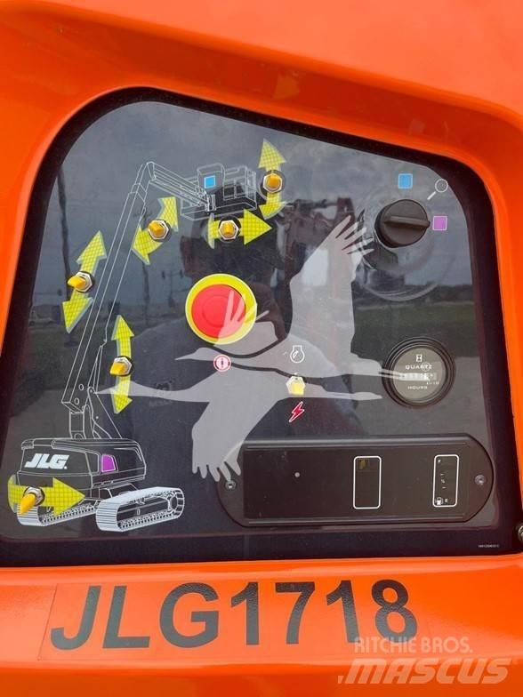 JLG 660SJC Телескопични повдигачи
