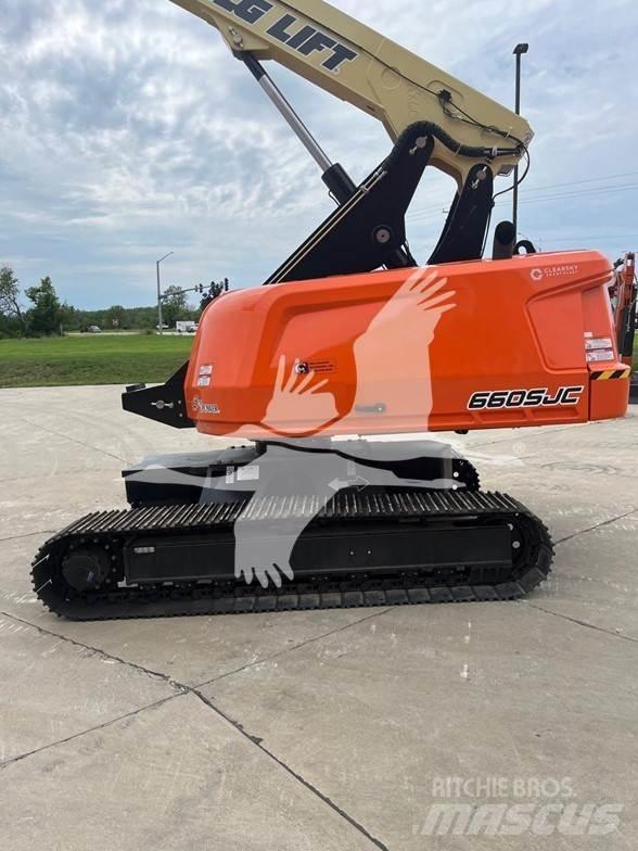 JLG 660SJC Телескопични повдигачи
